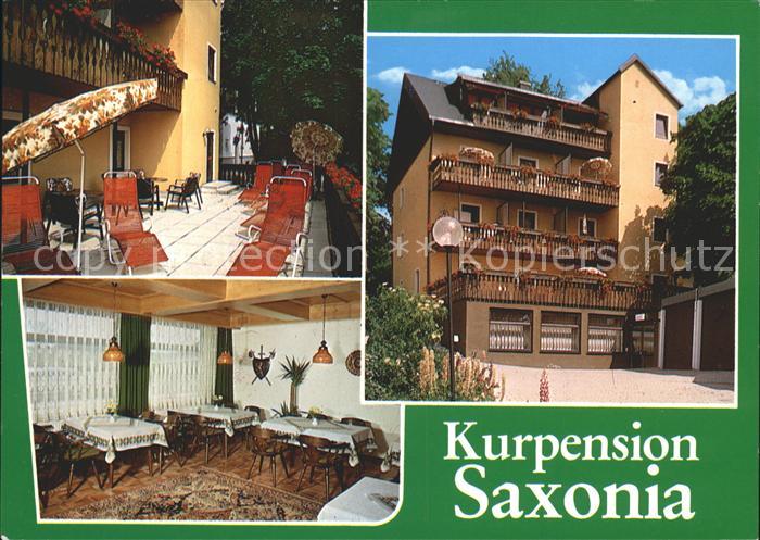 Bad Steben Kurpension Saxonia