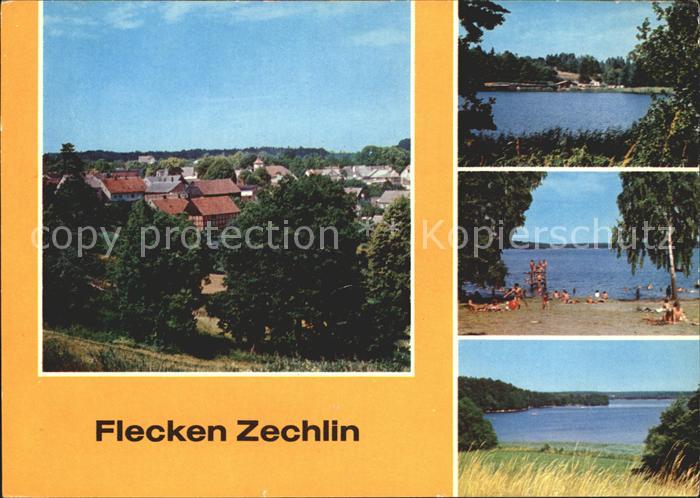 Flecken Zechlin Schwarzer See Grosse Zechliner See
