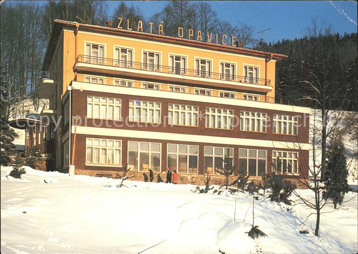 Jeseniky Gebirge Zlata Opavice