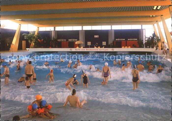 Duhnen Nordsee Meerwasser Brandungshallenbad