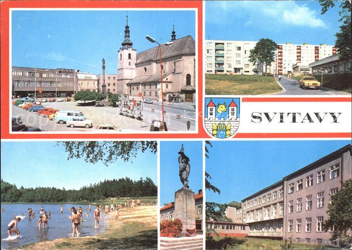 Svitavy Namesti Miru Nova vystavba Koupaliste