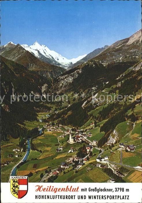 Heiligenblut Kaernten Grossglockner