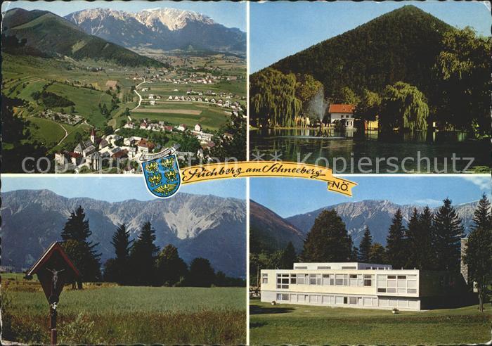 Puchberg Schneeberg Kurpark Himberg Teichpartie Kurmittelhaus