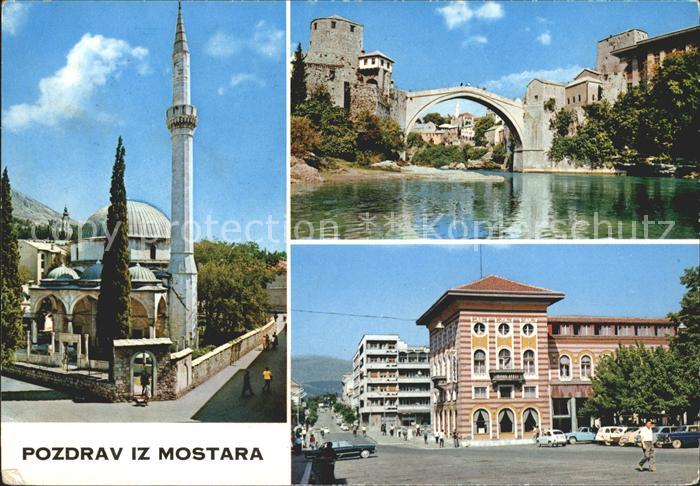 Mostar Moctap Bruecke Moschee