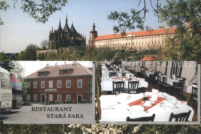 Kutna Hora Restaurant Stara Fara