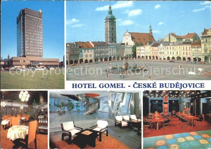 Ceske Budejovice Hotel Gomel Ziskovo namesti Restaurace Druzba