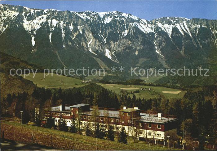 Reichenau Rax Kur Erholungsheim Raxblick