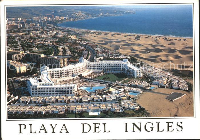 Playa del Ingles Riu Palace Fliegeraufnahme