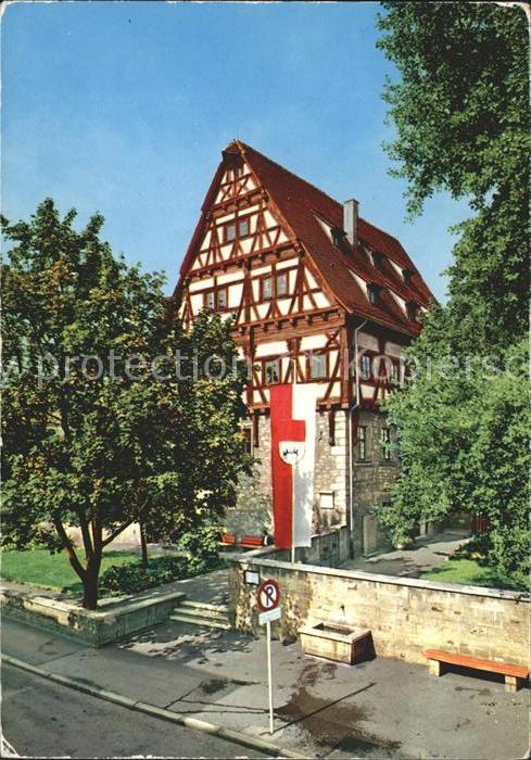 Goeppingen Storchenhaus Heimatmuseum