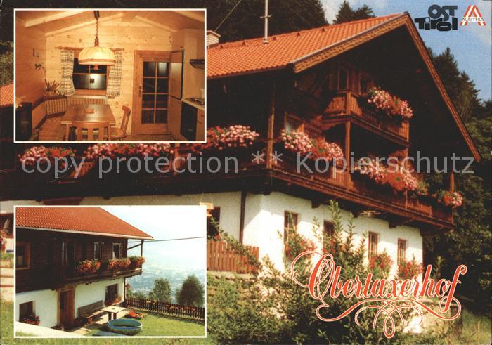 Lienz Tirol Obertaxerhof