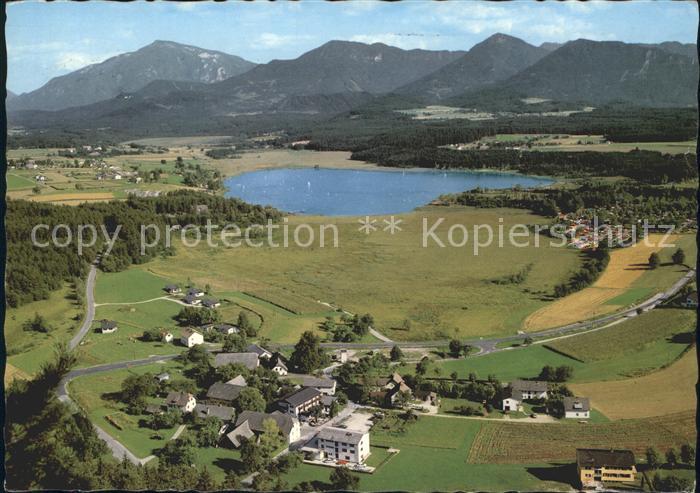 Turnersee Unternauach Strandcamping Petzen