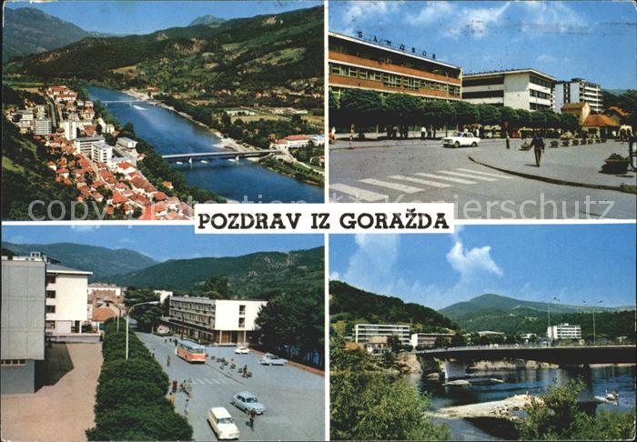 Gorazde Teilansichten