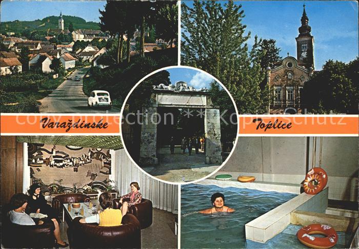 Varazdinske Toplice Zagorje Kirche Hallenbad