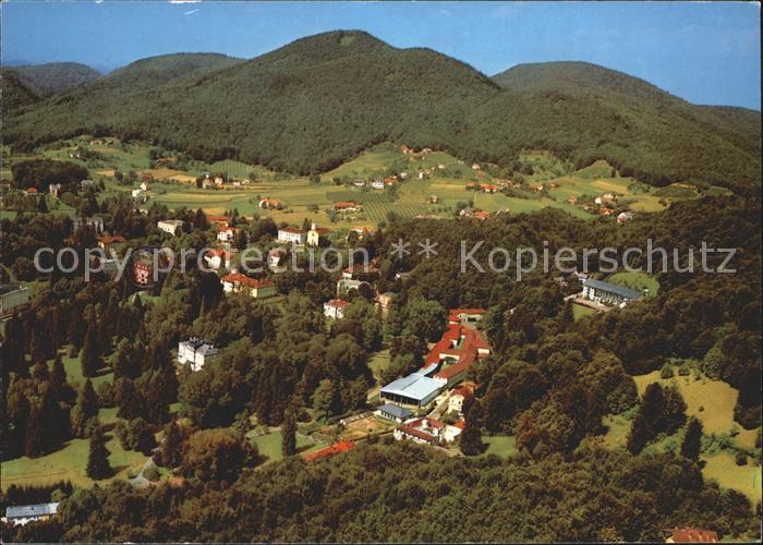 Bad Gleichenberg Fliegeraufnahme