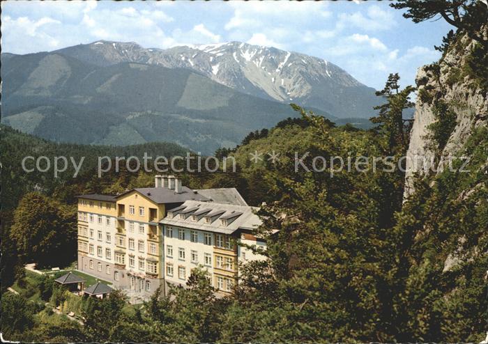 Puchberg Schneeberg Urlauberhaus Strengberg