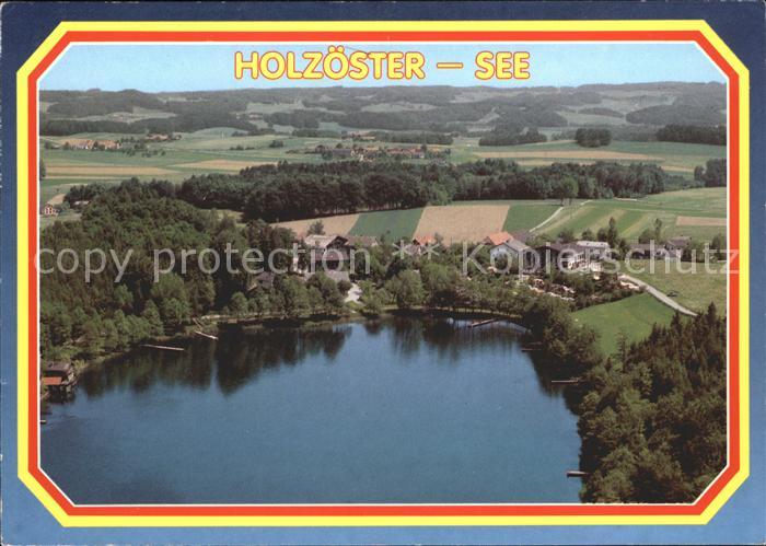 Holzoester Franking Camping Moorbadesee Fliegeraufnahme