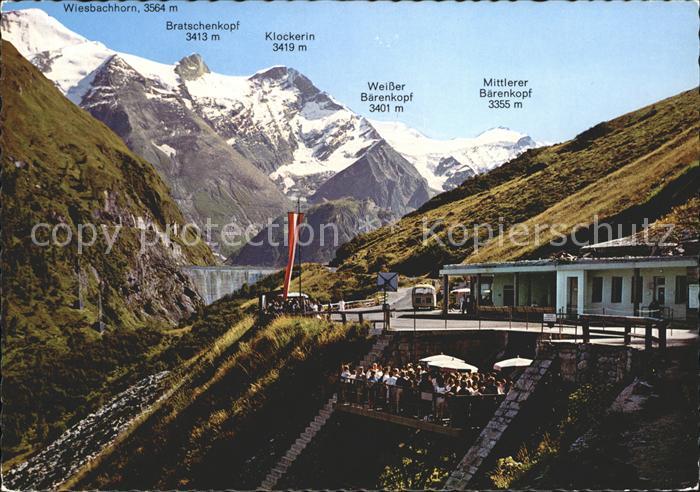 Kaprun Tauernkraftwerke Laerchwand Schraegaufzug Bratschenkopf Mittlerer Baerenk