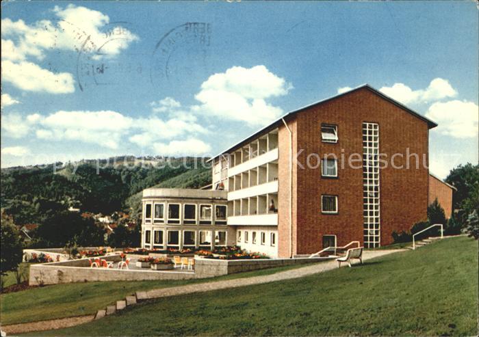 Bad Lauterberg Kneipp Kurklinik Kirchberg