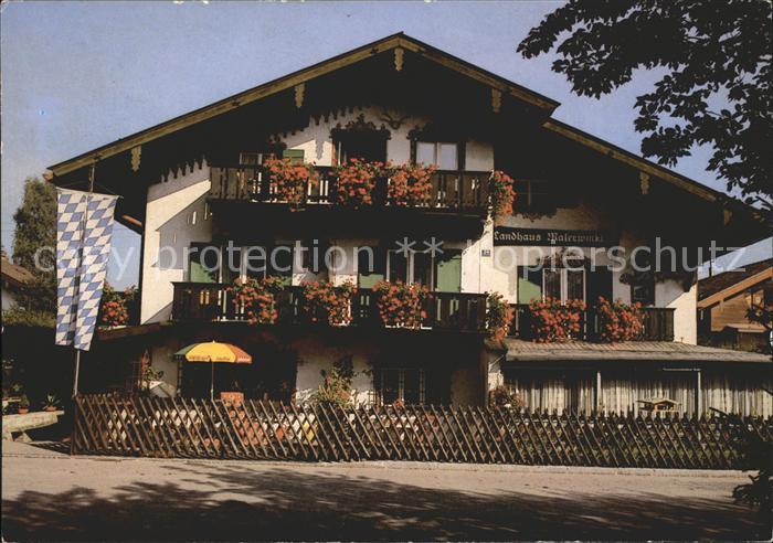 Bad Wiessee Landhaus Malerwinkl