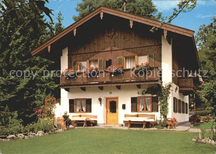 Bad Wiessee Gaestehaus Waldruhe