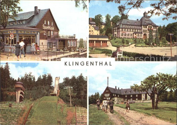 Klingenthal Vogtland HOG Sport Hotel Rathaus Grosse Aschbergschanze Jugendherber