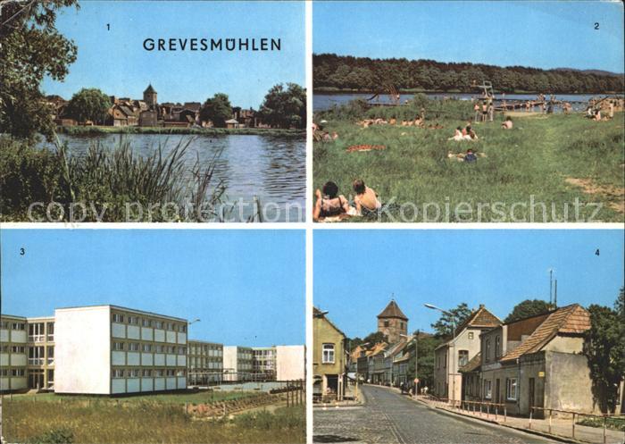 Grevesmuehlen Vielbecker See Bad Ploggensee Polytechnische Oberschule August Beb