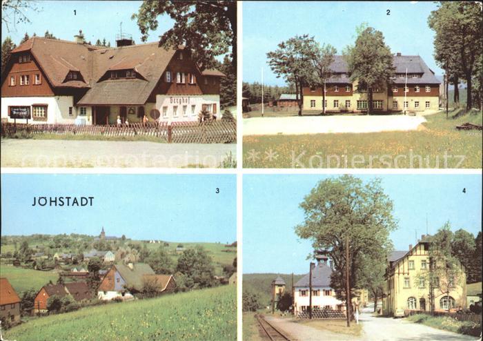 Joehstadt Handwerker Erholungsheim Berghof Jugendherberge Brunon Kuehn Schloesse