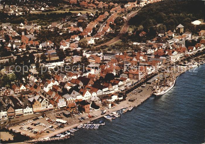 Travemuende Ostseebad Fliegeraufnahme