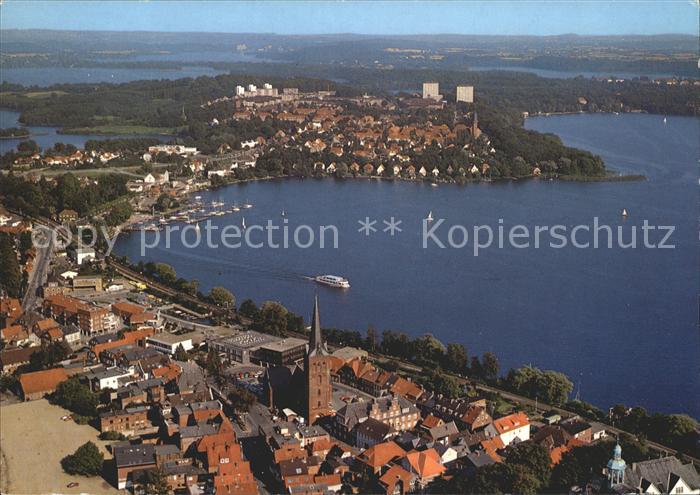 Ploen See Fliegeraufnahme