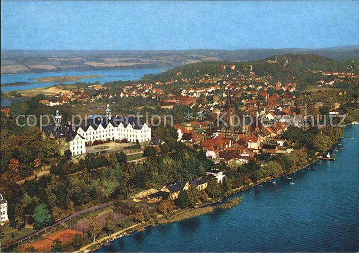 Ploen See Fliegeraufnahme