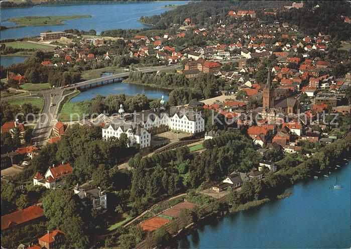 Ploen See Fliegeraufnahme