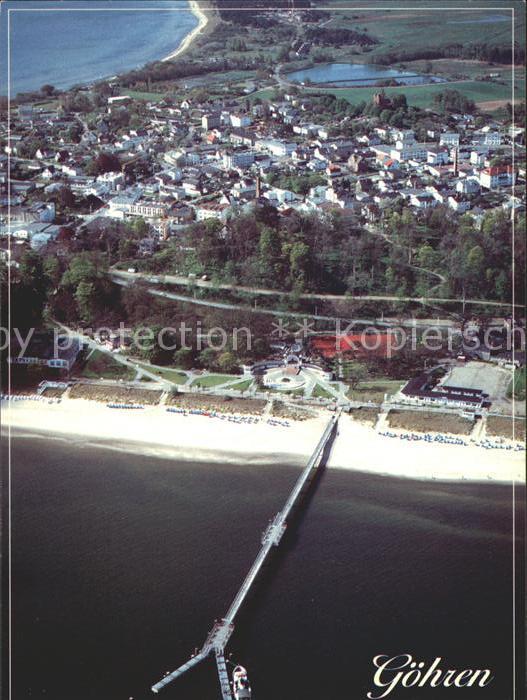 Goehren Ruegen Fliegeraufnahme Bruecke