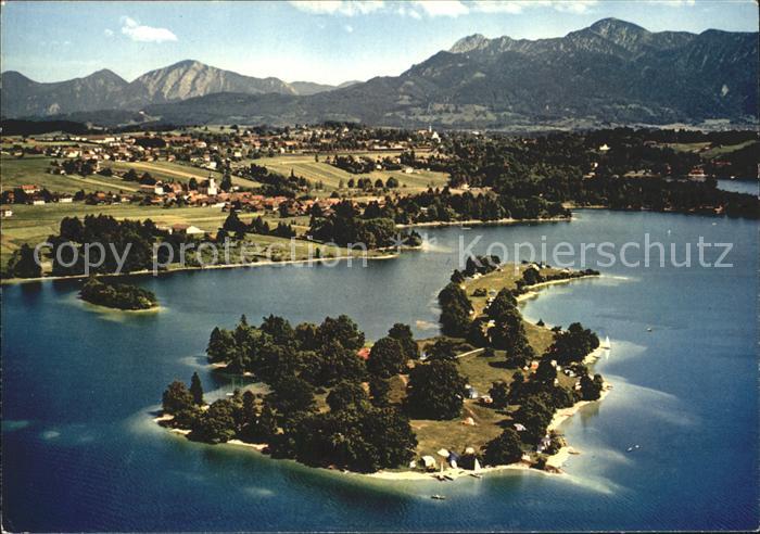 Seehausen Staffelsee Insel Buchau