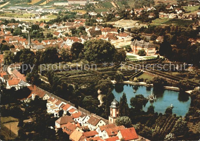 Veitshoechheim Fliegeraufnahme