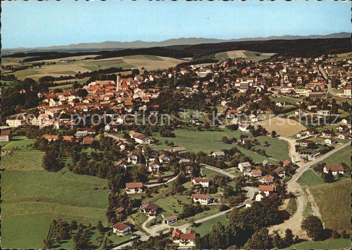 Bad Griesbach Rottal Fliegeraufnahme