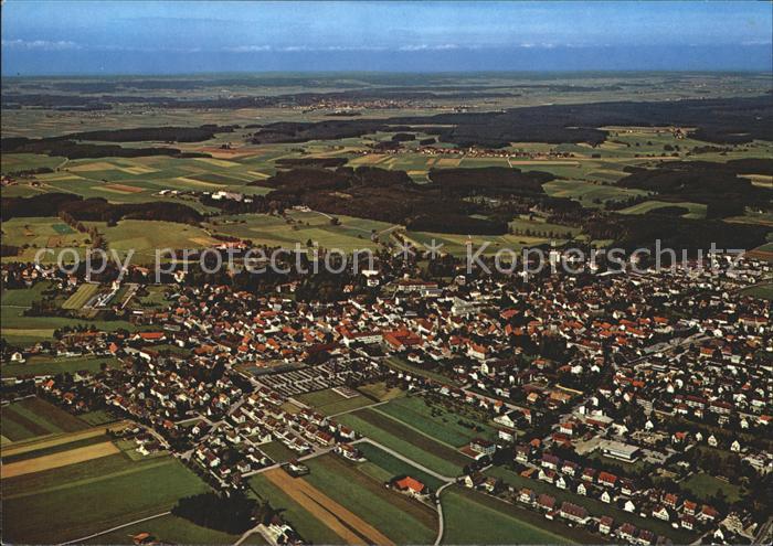Bad Woerishofen Fliegeraufnahme