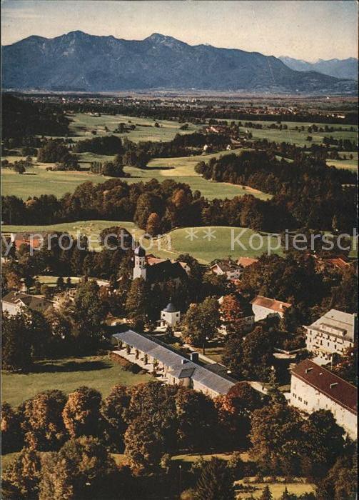 Heilbrunn Bad Herzogstand Heimgarten Fliegeraufnahme