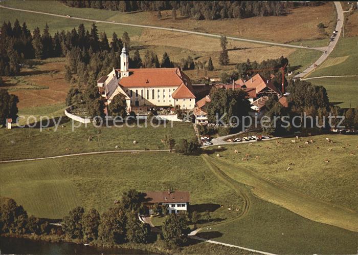 Sachsenkam Kloster Reutberg Fliegeraufnahme