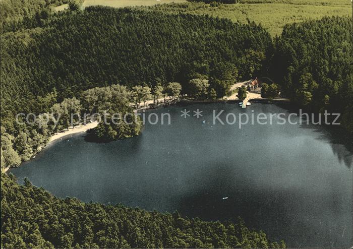 Bad Saeckingen Bergsee Fliegeraufnahme