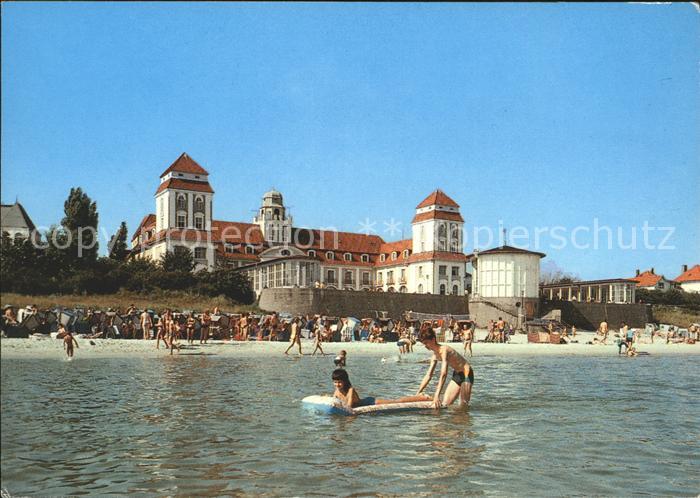 Binz Ruegen Kurhaus Strand