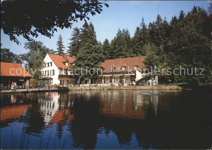 Horn-Bad Meinberg Waldhotel Silbermuehle