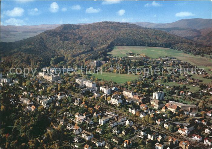 Bad Wildungen Fliegeraufnahme