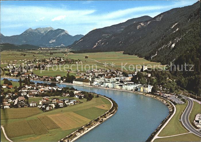 Radfeld Tirol Rattenberg Kaisergebirge Fliegeraufnahme