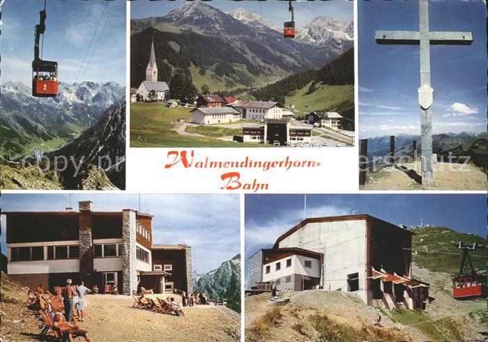 Mittelberg Vorarlberg Walmendingerhorn Bahn