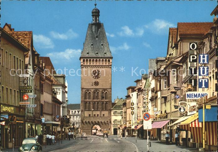 Speyer Rhein Altpoertel