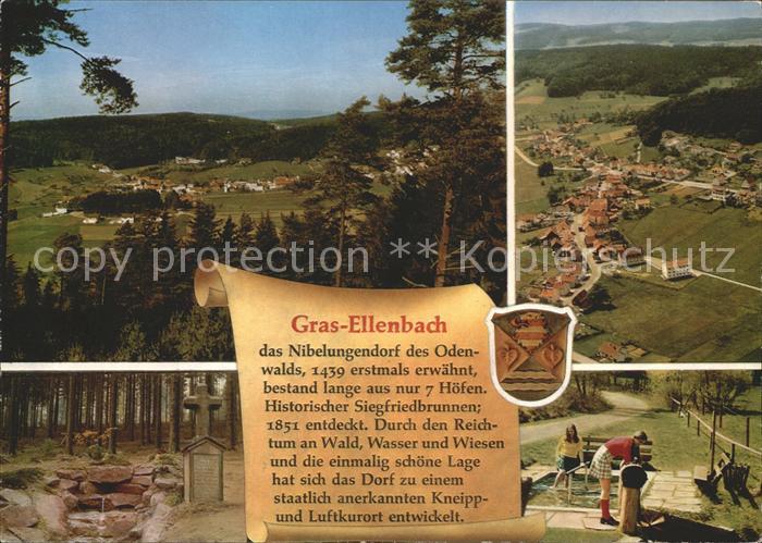 Gras-Ellenbach Cafe Huegel Spielplatz