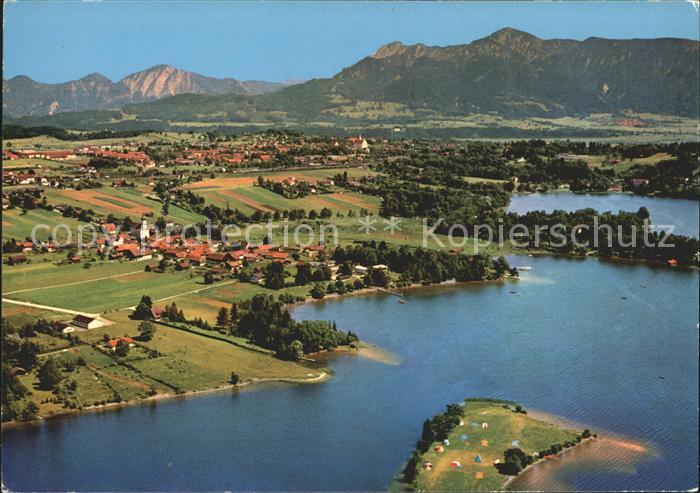 Staffelsee Seehausen Camp Insel Buchau Murnau Jochberg Herzogstand Heimgarten
