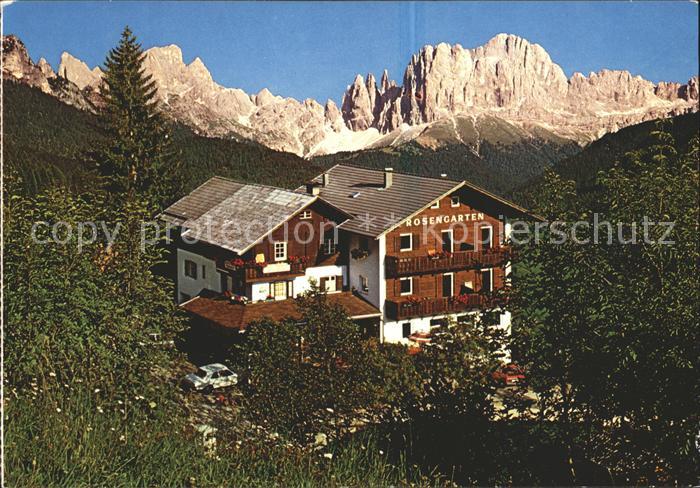 Tiers Tires Pension Rosengarten