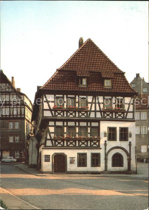 Eisenach Thueringen Lutherhaus