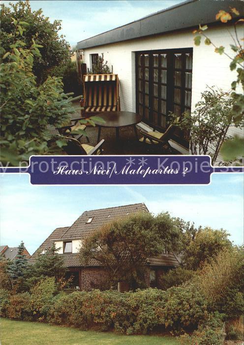 Westerland Sylt Haus Nici